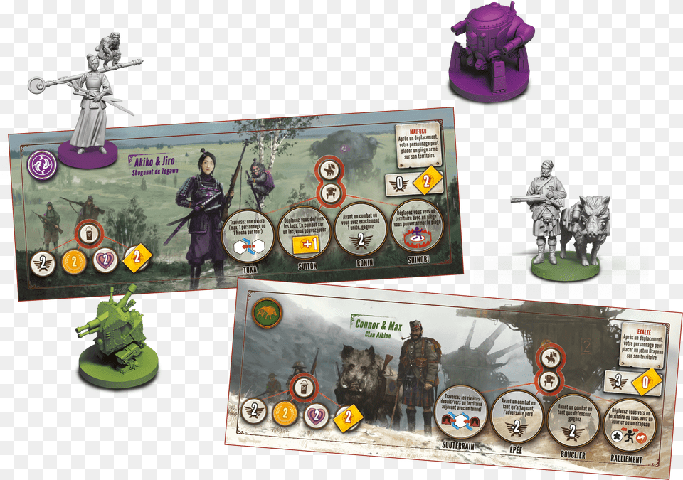 2017 06 29 Scythe Board Game Invaders From Afar Expansion, Toy, Person, Book, Comics Free Transparent Png