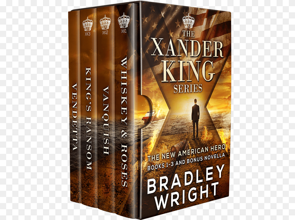 2017 1088 Bradley Wright 3d Box Set On Book, Novel, Publication, Person Free Transparent Png