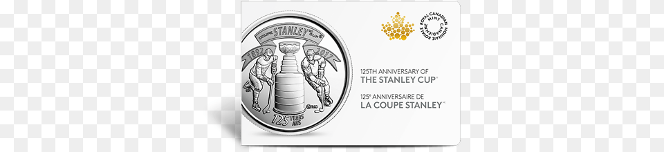 2017 125th Anniversary Of The Stanley Cup Ten Coins Pack Ebay Canada Mint Coin Rolls, Silver, Baby, Person, Head Png Image