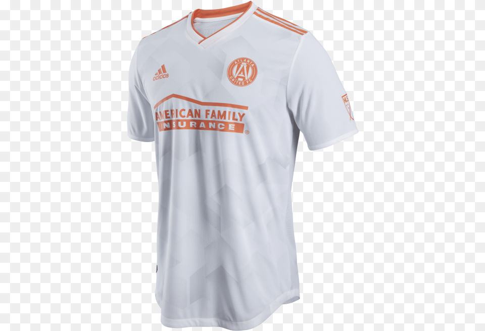 2017 18 Mls Kits Atlanta, Clothing, Shirt, T-shirt, Jersey Png