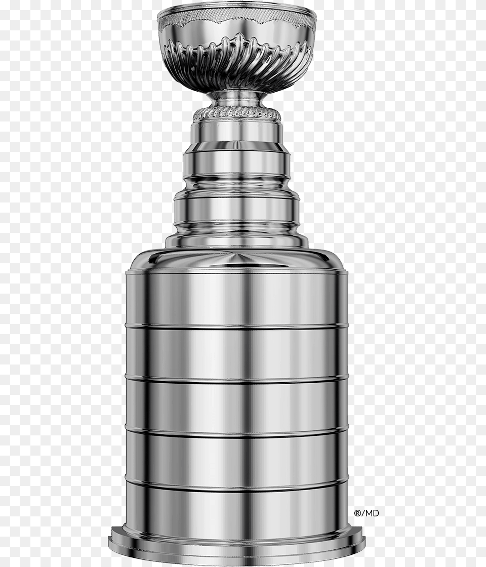 2017 18 Stanley Cup Champions Stanley Cup Transparent Background, Trophy, Bottle, Shaker Png Image