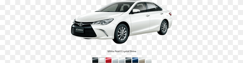 2017 2018 Toyota Camry Is Available In Following Colors Toyota Camry Color 2018, Car, Vehicle, Transportation, Sedan Free Transparent Png