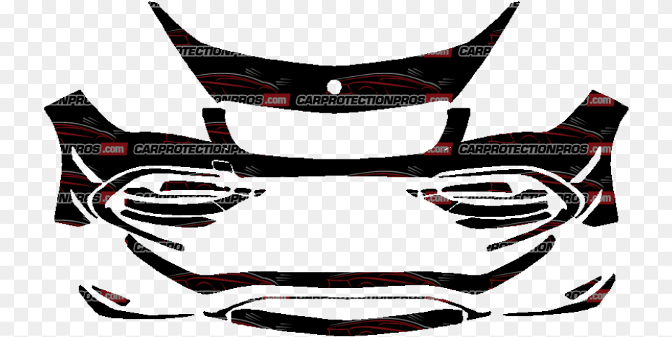 2017 2019 Mercedes Cla 250 45 Amg 3m Clear Bra Front Illustration, Accessories, Formal Wear, Glasses, Cutlery Png Image