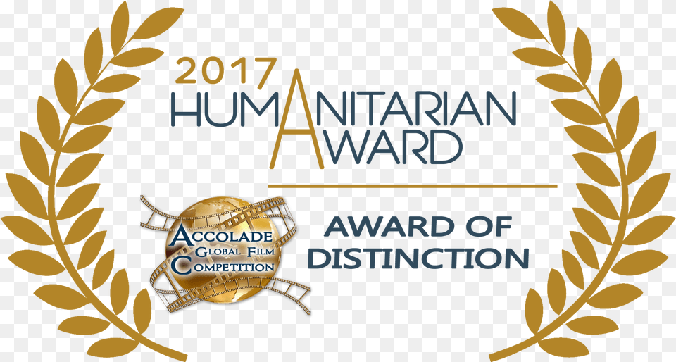 2017 Accolade Humanitarian Distinction Color Award Of Merit Accolade Global Film Competition, Ball, Rugby, Rugby Ball, Sport Png Image