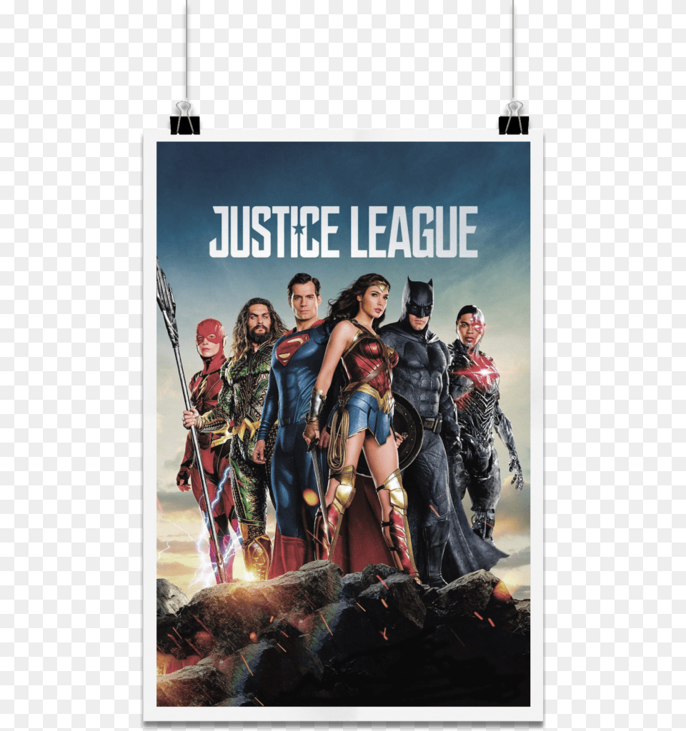 2017 Actionadventure Film Directed By Zack Snyder Justice League Blu Ray, Adult, Person, Female, Woman Png Image