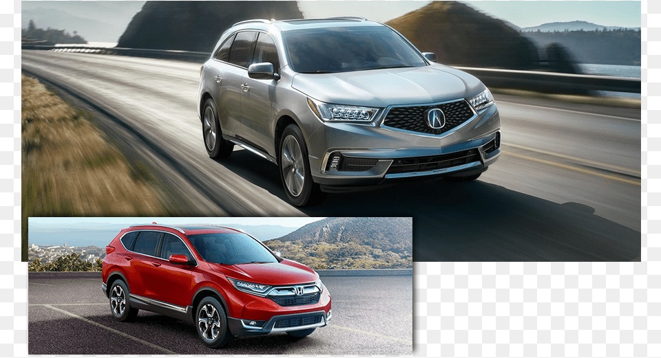 2017 Acura Mdx Vs 2017 Acura Mdx Vs Audi, Suv, Car, Vehicle, Machine Free Png