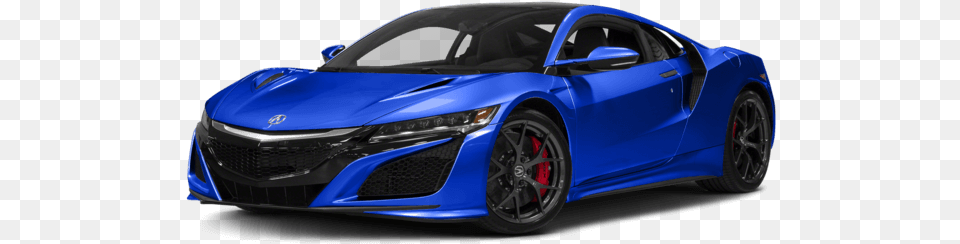 2017 Acura Nsx Vs Bmw I8 Acura Coupe Blue 2018, Wheel, Car, Vehicle, Machine Free Png Download