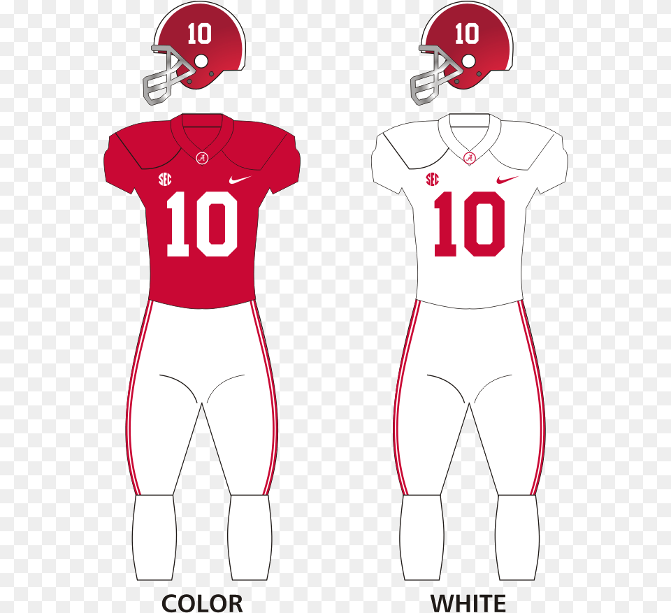 2017 Alabama Crimson Tide Football Team Washington Redskins New Uniforms, Helmet, American Football, Person, Playing American Football Free Transparent Png