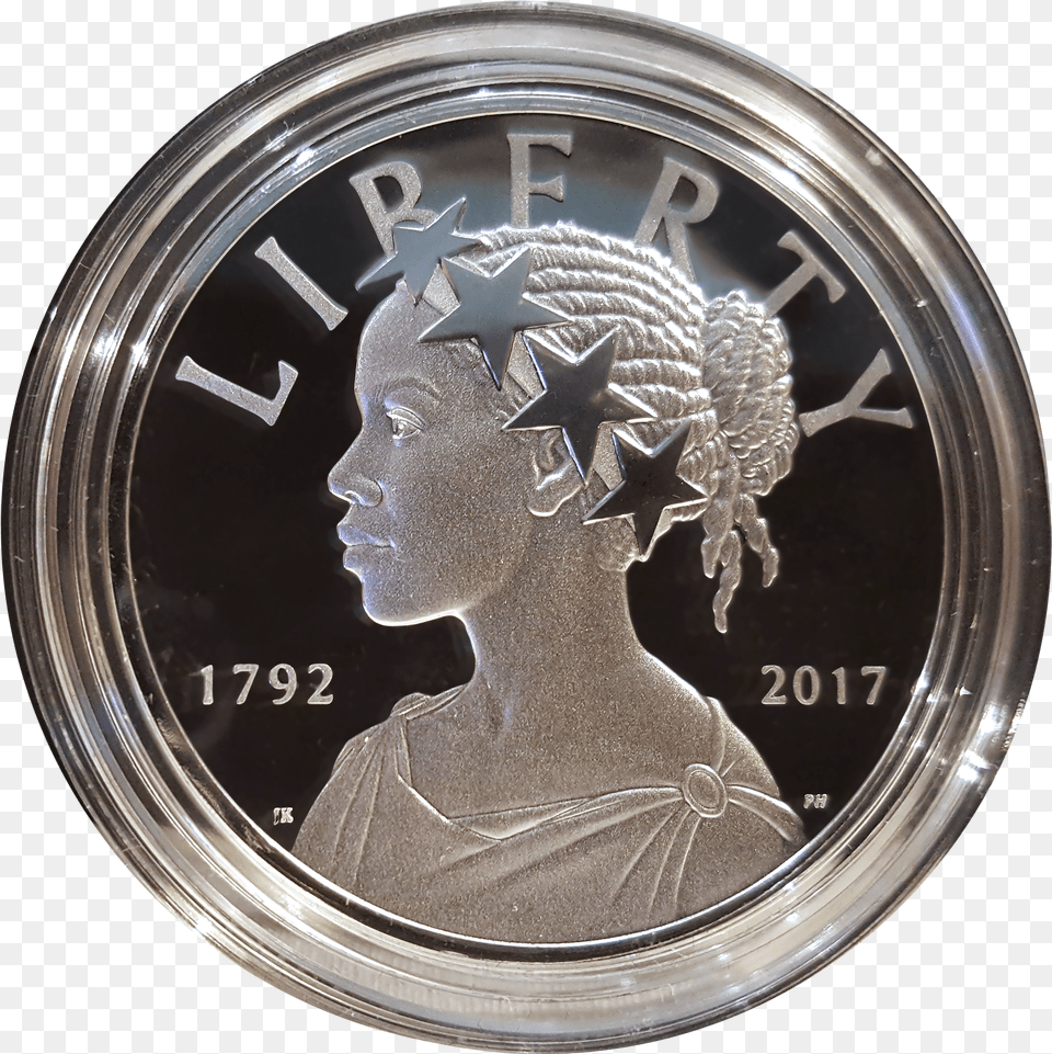 2017 American Liberty Silver Medal Unboxing Sq Dime Free Png Download