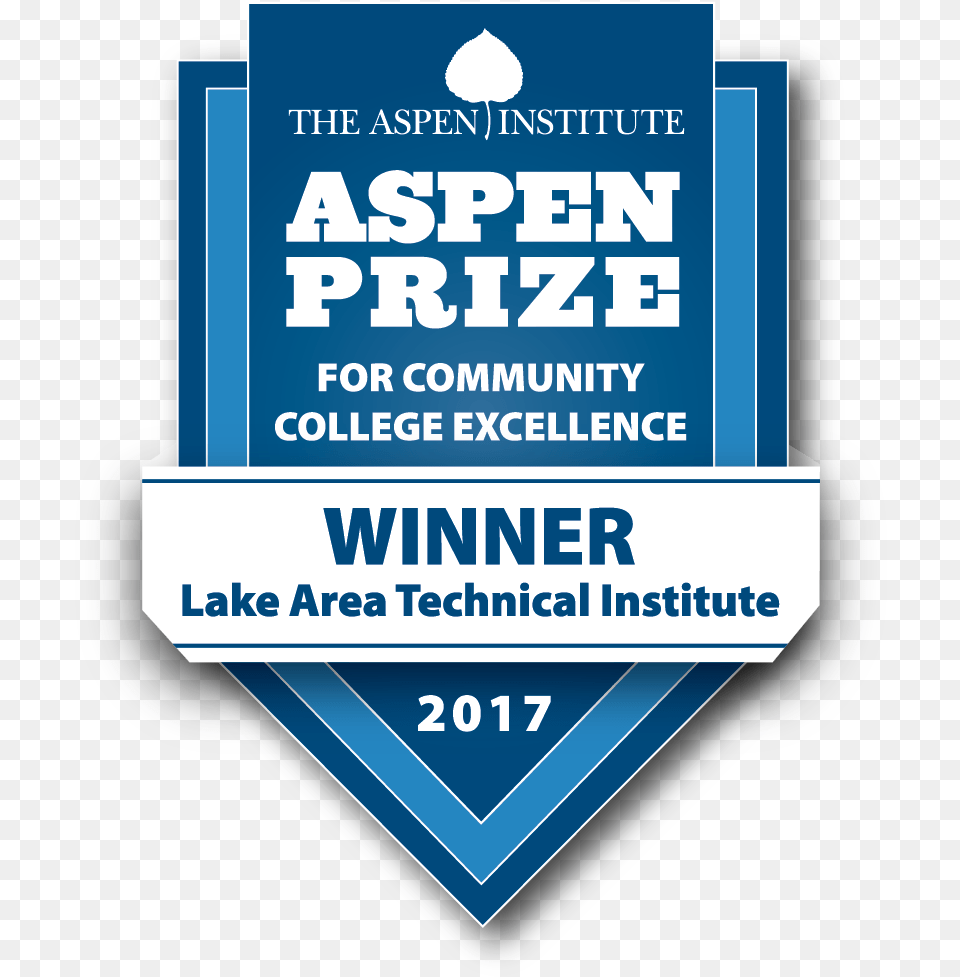 2017 Aspen Prize For Community College Excellence Awarded Broward College Aspen Award, Advertisement, Poster, Text Png