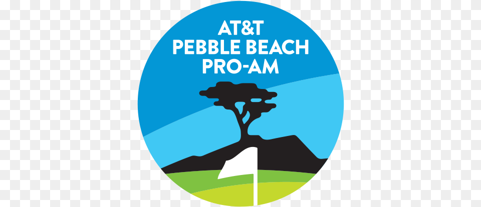2017 Atampt Pebble Beach Pro Am Logo Atampt Pebble Beach Logo, Disk, Outdoors Free Transparent Png