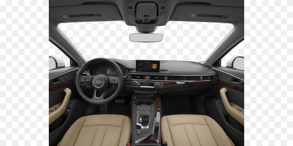 2017 Audi A4 Audi A4 Quattro 2018, Car, Transportation, Vehicle, Car - Interior Free Transparent Png