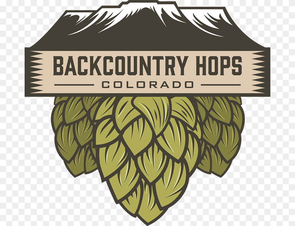2017 Backcountry Hops Hops Logo, Plant, Tree, Vegetation, Leaf Png Image