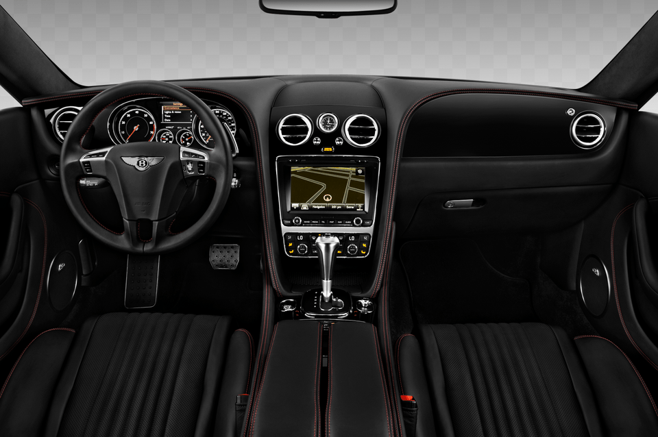 2017 Bentley Continental Gt Coupe, Car, Transportation, Vehicle, Car - Interior Png