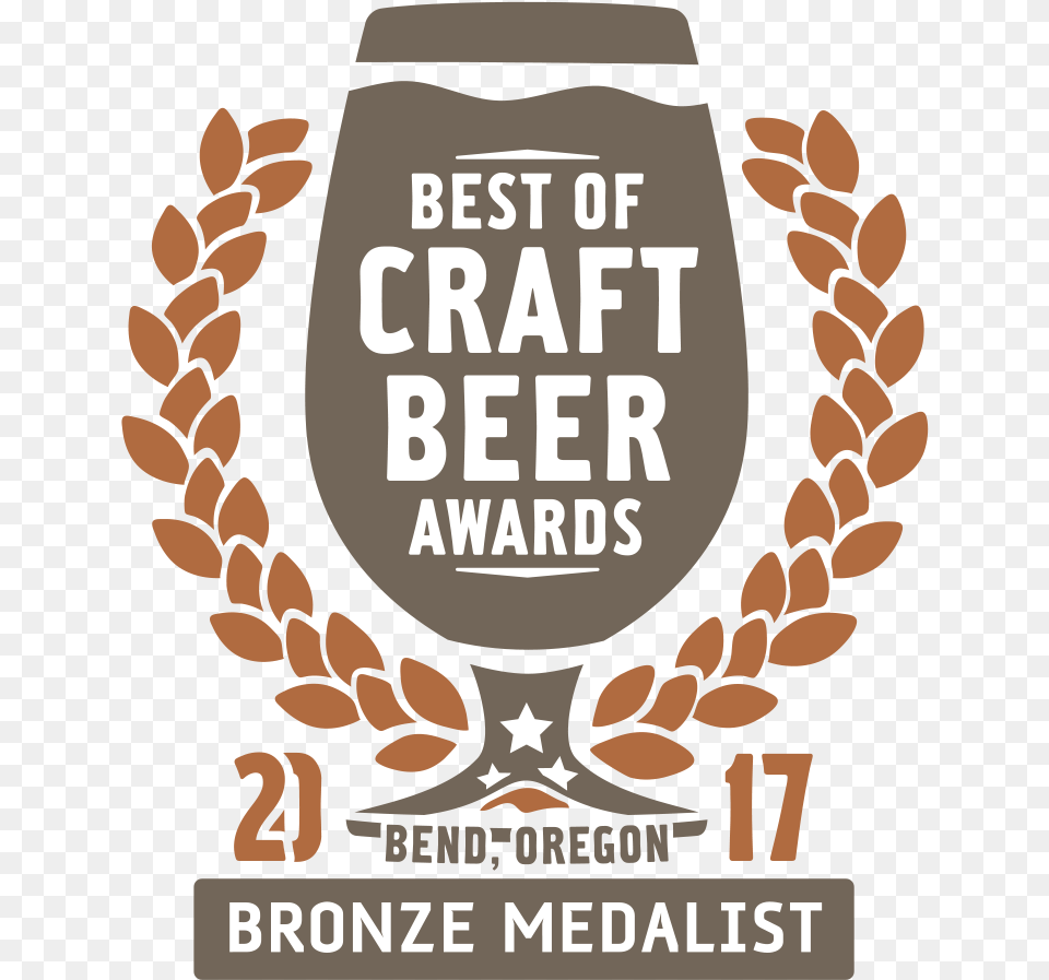 2017 Best Of Craft Beer Awards Bronze Logo Best Of Craft Beer Awards, Advertisement, Poster, Dynamite, Weapon Free Png