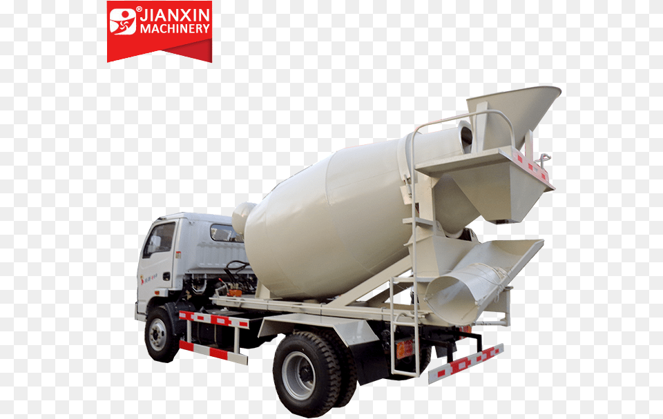 2017 Best Price Used Mini Concrete Mixer Trucks For 4 Cubic Meter Mixer, Machine, Wheel, Transportation, Truck Free Png