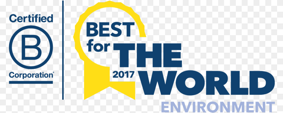 2017 Bftw Logo Environment Lg B Corp Best For The World 2017 Free Png Download