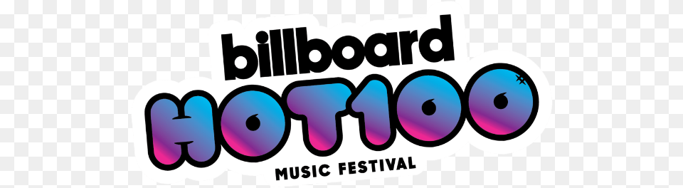 2017 Billboard Hot 100 Music Festival Billboard, Sticker, Logo, Art, Graphics Png Image