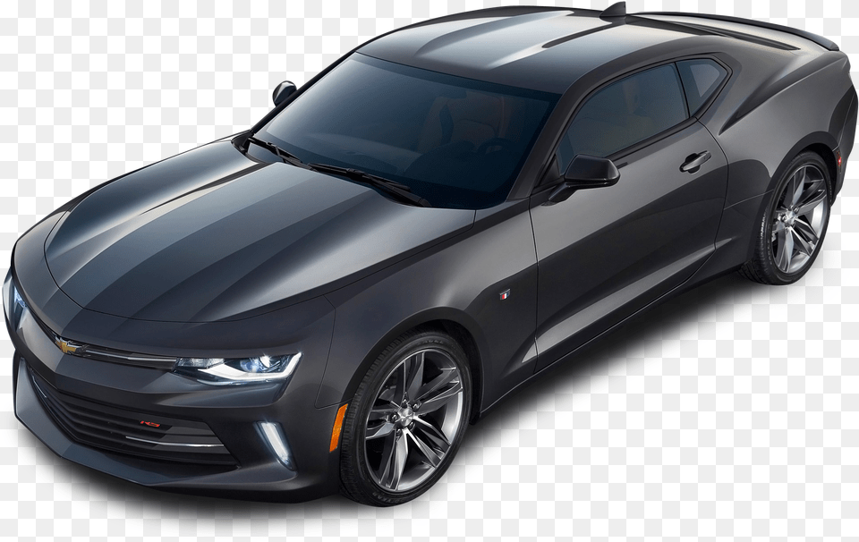 2017 Black Camaro Rs, Car, Vehicle, Coupe, Transportation Free Transparent Png