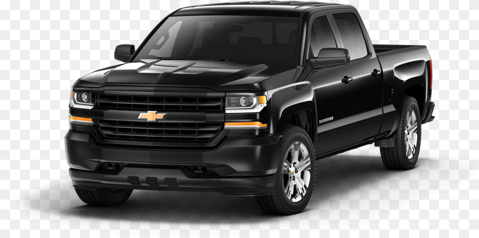 2017 Black Chevy Silverado Black Chevy Silverado 2017, Pickup Truck, Transportation, Truck, Vehicle Free Png Download