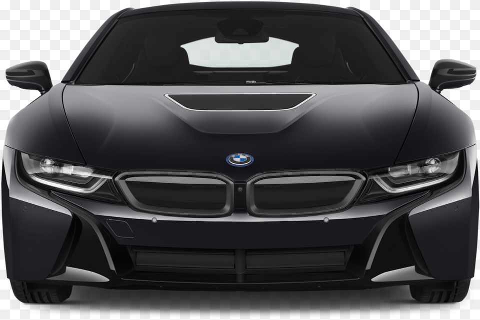 2017 Bmw I8 Front Download Bmw I8 Black Front, Car, Transportation, Vehicle, Coupe Png