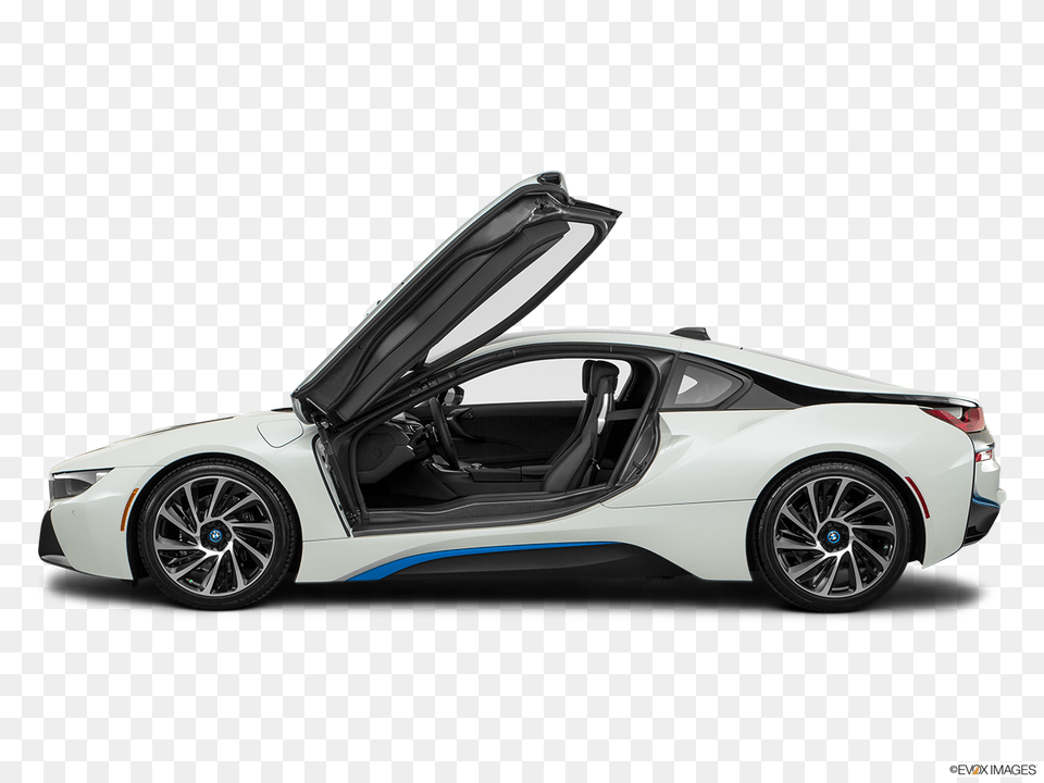 2017 Bmw I8 Photo Bmw I8 2017 White And Blue, Alloy Wheel, Vehicle, Transportation, Tire Free Transparent Png