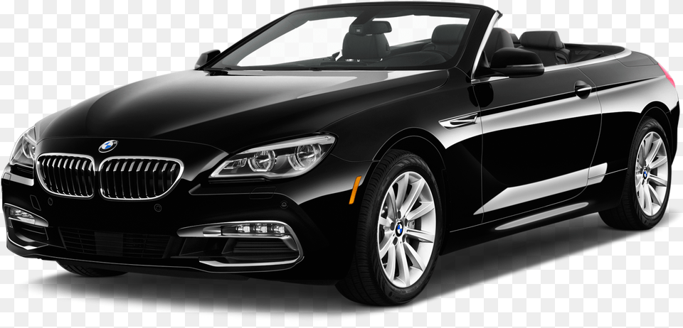 2017 Bmw Series 6 Front View Chrysler 300 2017 Black, Car, Vehicle, Convertible, Transportation Png Image
