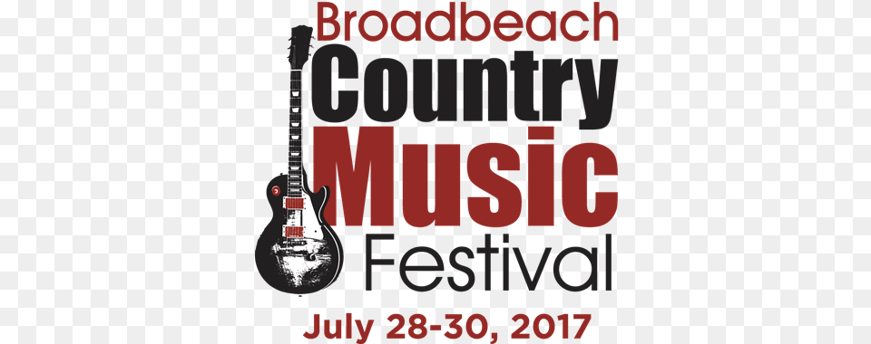 2017 Broadbeach Country Music Festival Poster, Guitar, Musical Instrument, Bass Guitar Png
