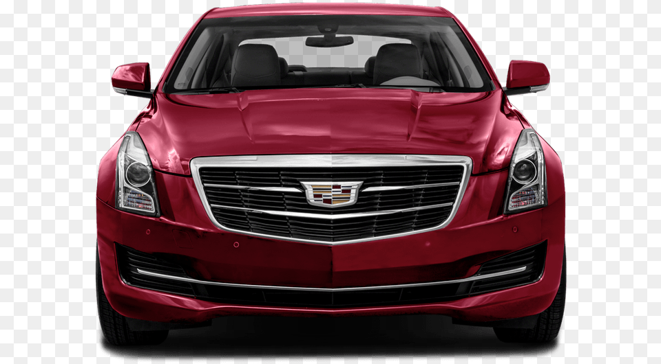 2017 Cadillac Ats Front, Car, Vehicle, Coupe, Transportation Free Png Download