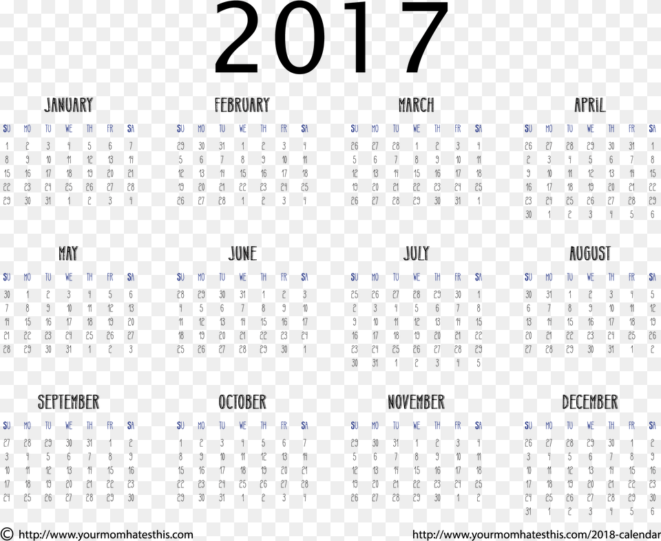 2017 Calendar Download 20 Let, Text, Computer, Computer Hardware, Computer Keyboard Free Png