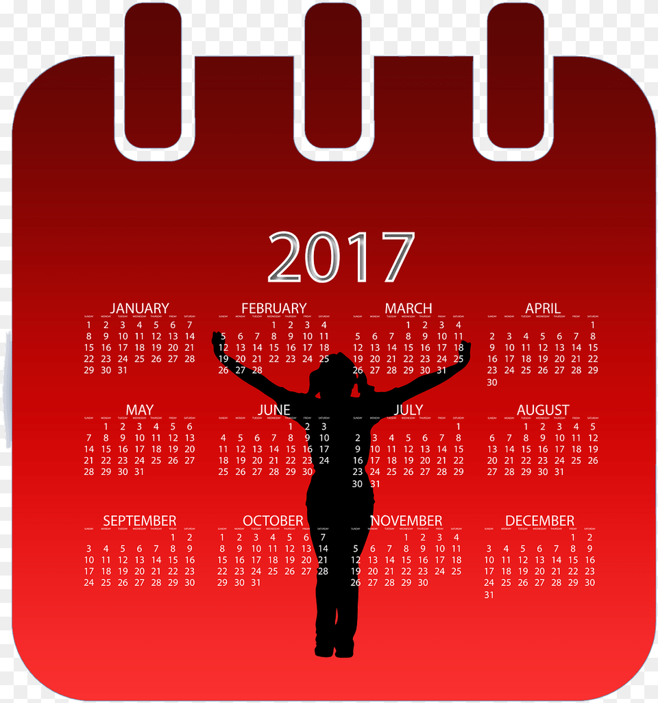 2017 Calendar Wallpaper For Desktop, Text, Adult, Female, Person Free Transparent Png