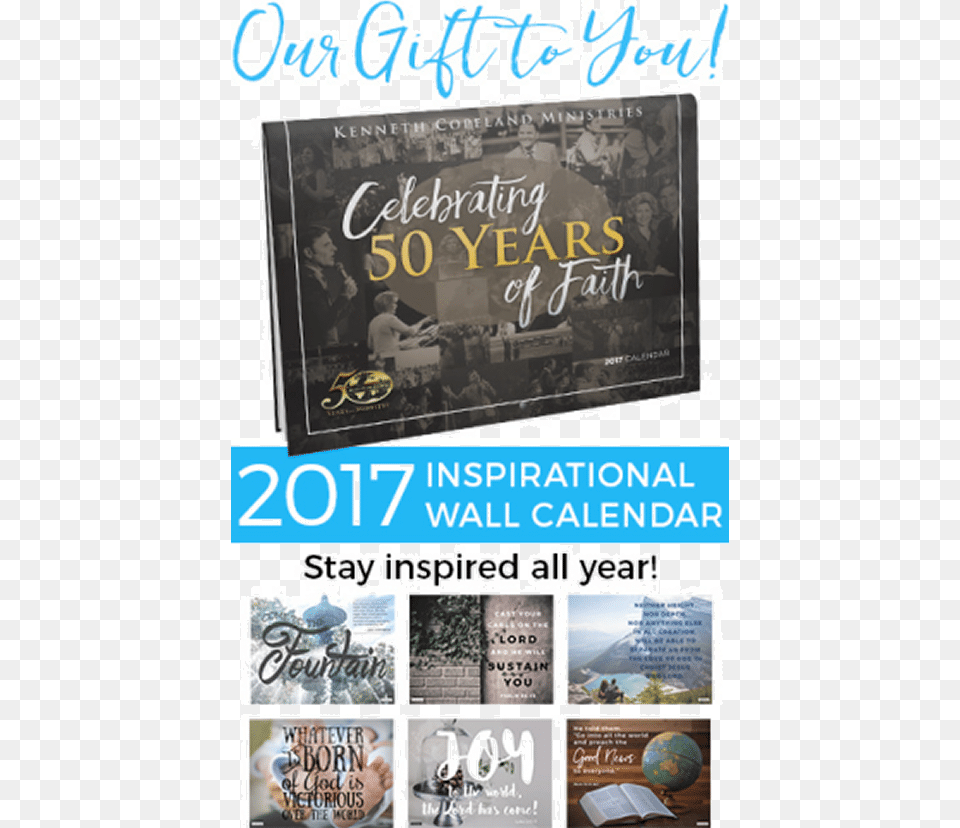 2017 Calendars Poster, Book, Publication, Advertisement, Person Png Image