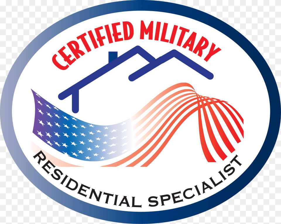 2017 Century 21 Real Estate Llc Certified Military Residential Specialist Logo, American Flag, Flag Png Image