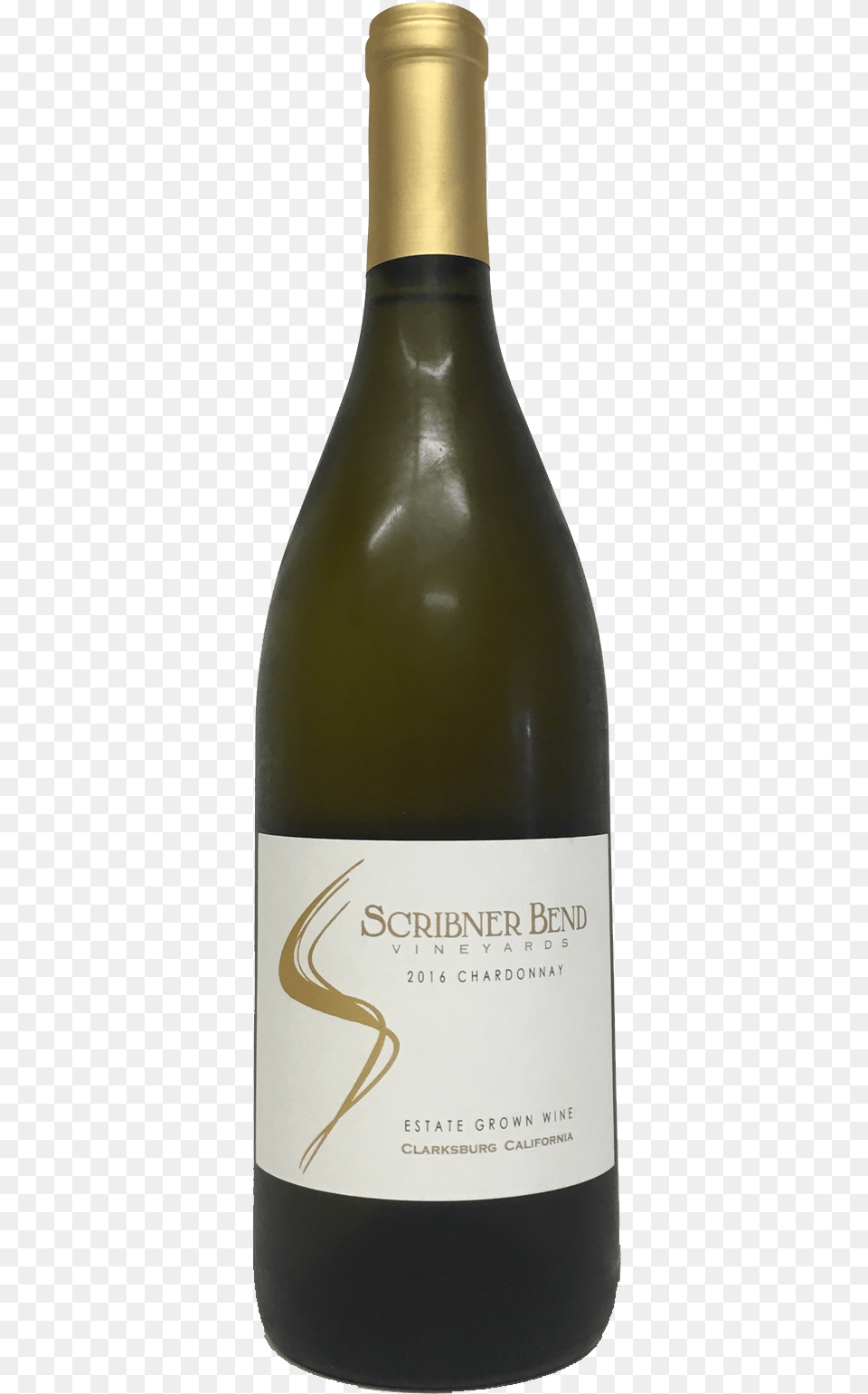 2017 Chardonnay Scribner Bend Vineyards, Alcohol, Beverage, Bottle, Liquor Free Png Download