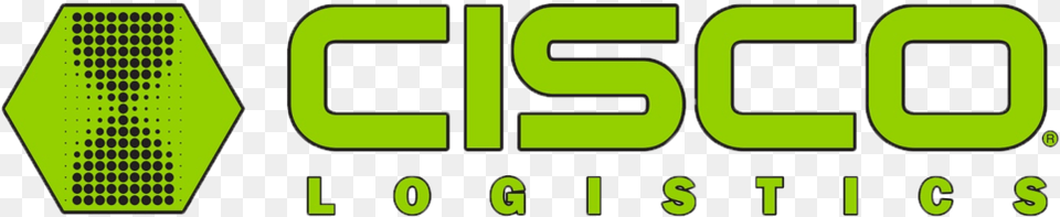 2017 Cisco Logistics Logo No Line, Green, Symbol Free Transparent Png