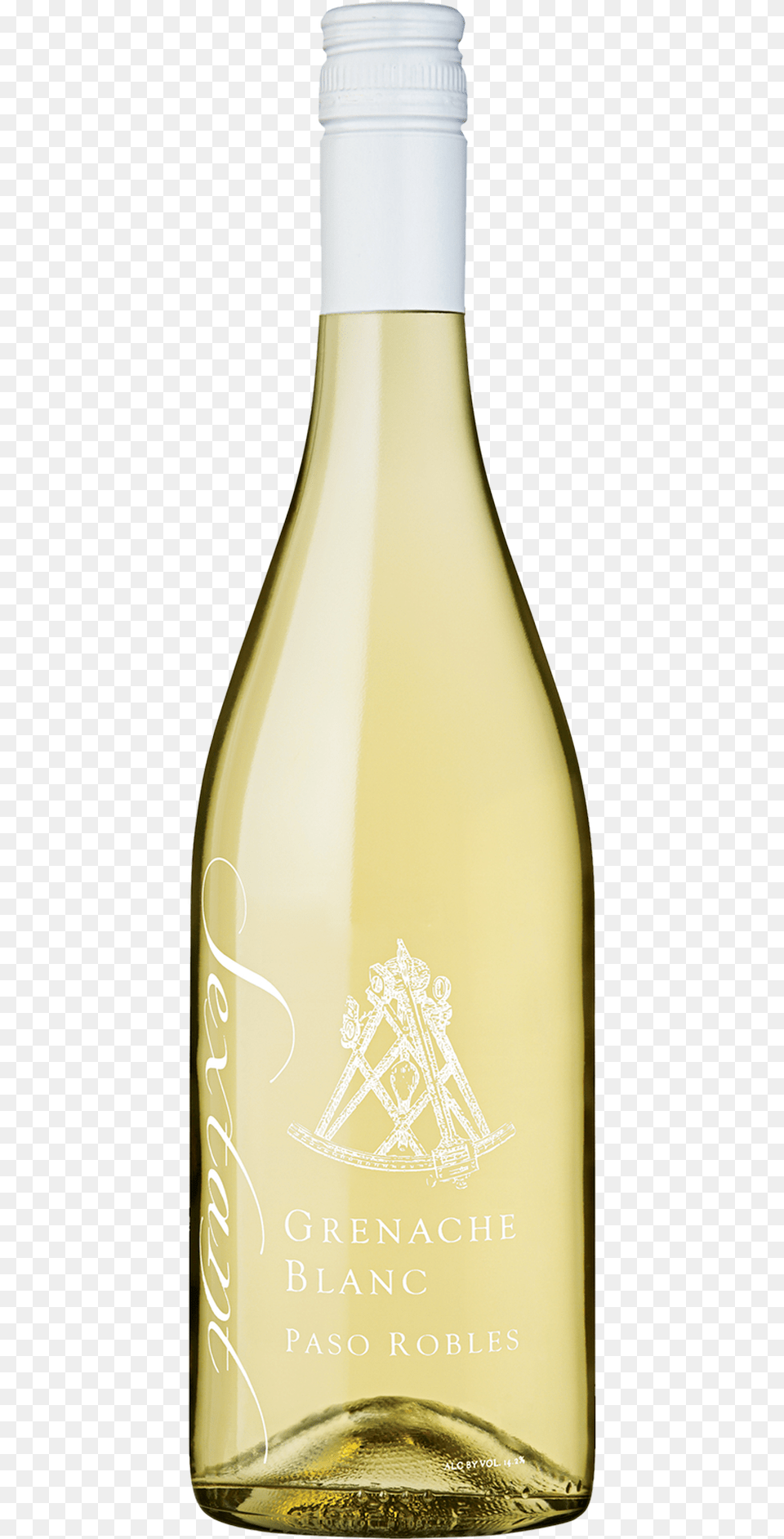 2017 Estate Grenache Blanc Grenache Blanc, Bottle, Alcohol, Beverage, Liquor Png Image