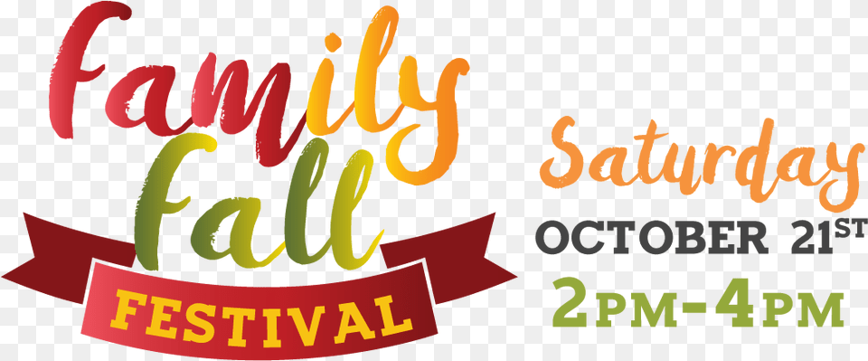 2017 Family Fall Festival Web Slider Txt Family Fall Festival, Text Free Png