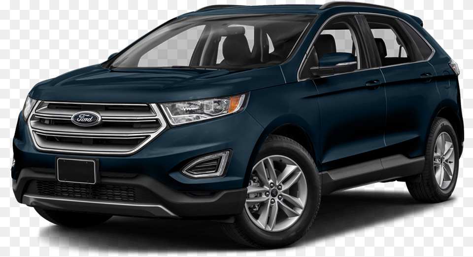 2017 Ford Edge Ford Edge Titanium 2017 Black, Suv, Car, Vehicle, Transportation Free Png