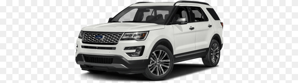 2017 Ford Explorer 2017 Ford Explorer White, Car, Suv, Transportation, Vehicle Png Image