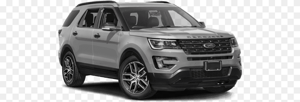 2017 Ford Explorer Sport Edition, Car, Vehicle, Transportation, Suv Free Transparent Png
