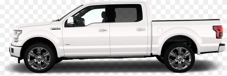 2017 Ford F150 Side View, Pickup Truck, Transportation, Truck, Vehicle Png Image