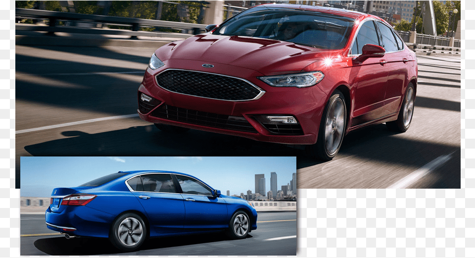 2017 Ford Fusion Vs Malibu Vs Fusion 2018, Alloy Wheel, Vehicle, Transportation, Tire Free Png