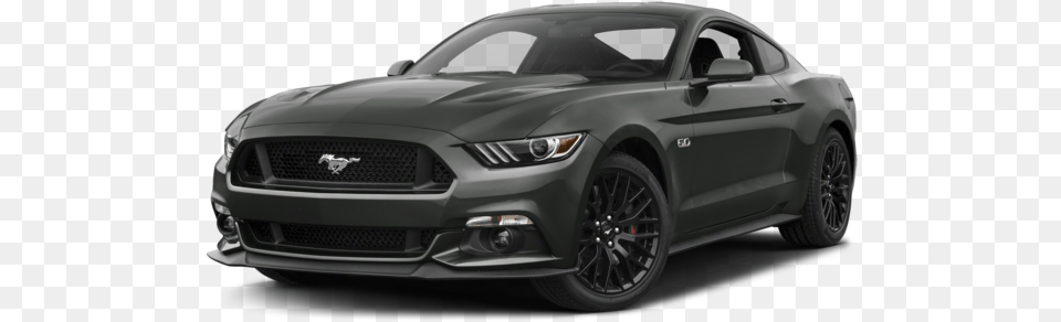 2017 Ford Mustang 2017 Black Ford Mustang, Car, Vehicle, Coupe, Transportation Free Png