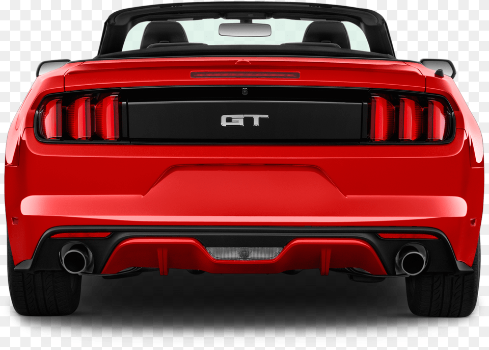 2017 Ford Mustang Rear, Car, Coupe, Sports Car, Transportation Png Image