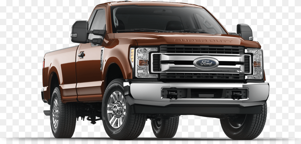 2017 Ford Super Duty Bronze Fire 2018 Ford Super Duty Colors, Pickup Truck, Transportation, Truck, Vehicle Free Transparent Png