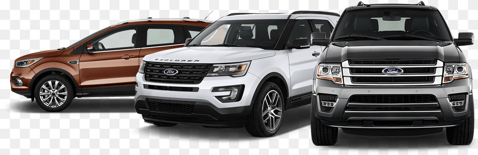 2017 Ford Suv Line Up Ford Suv Lineup, Car, Vehicle, Transportation, Wheel Png