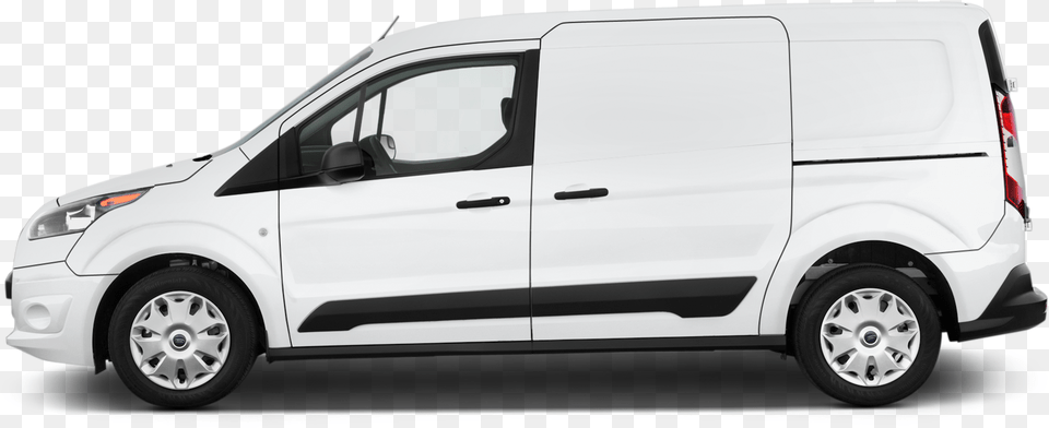 2017 Ford Transit Connect Xlt Minivan Side View 2018 Ford Ford Transit Connect, Car, Transportation, Van, Vehicle Png