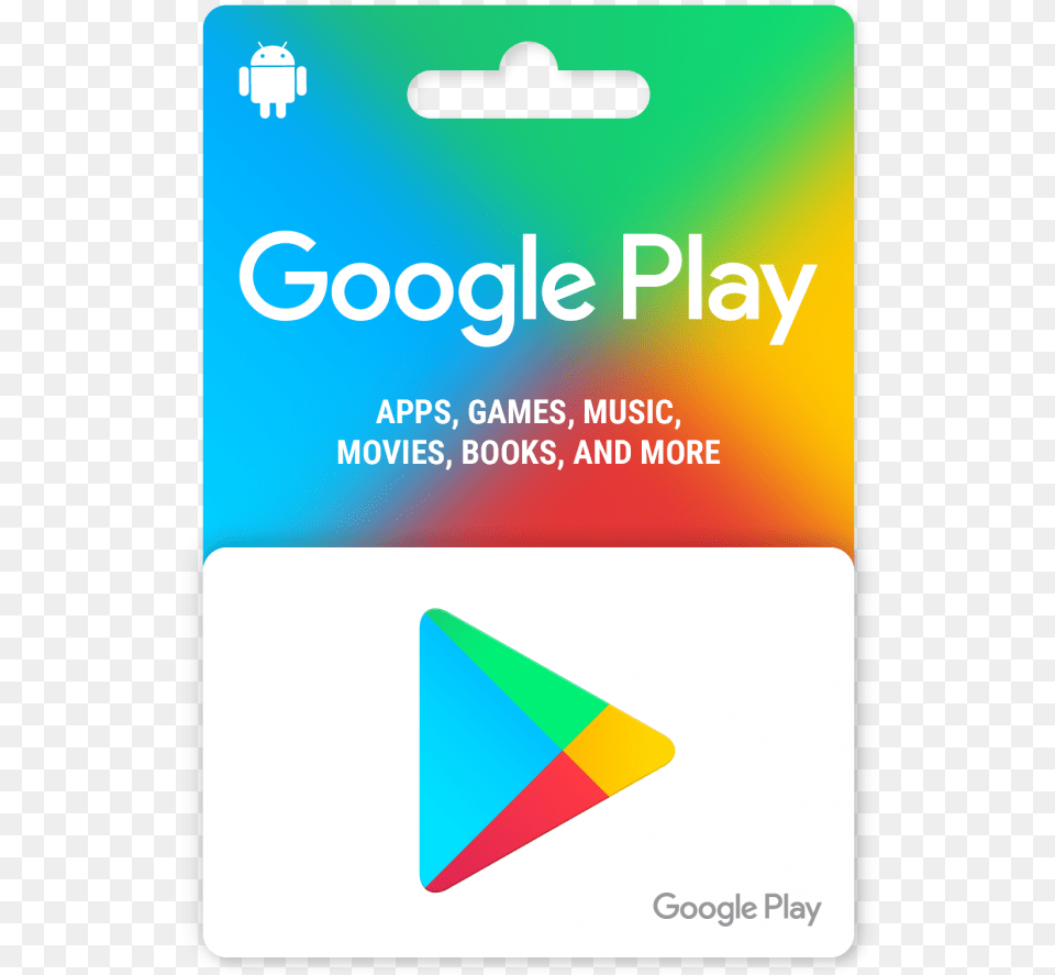 2017 Gcard Digital 742x1024 100 Google Play Gift Card Google Play Card, Text Png Image