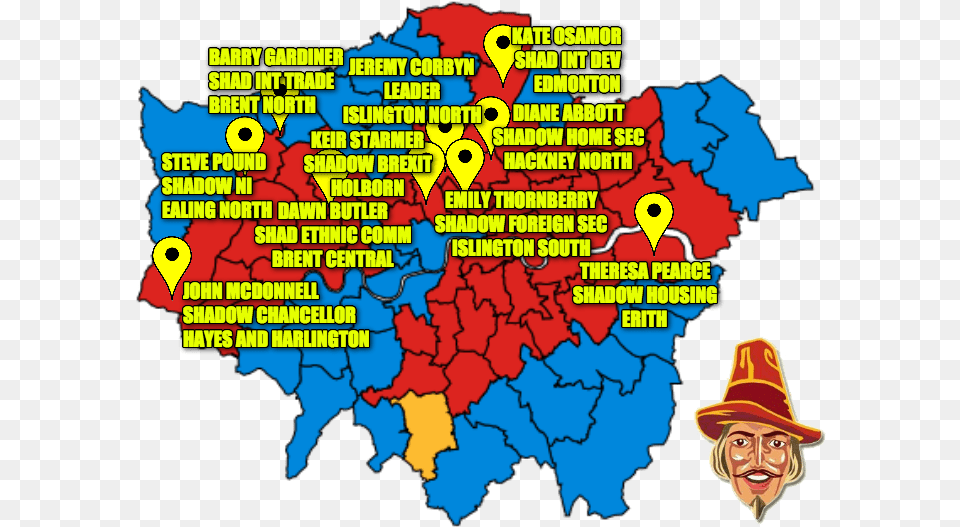 2017 General Election London, Chart, Plot, Map, Adult Png