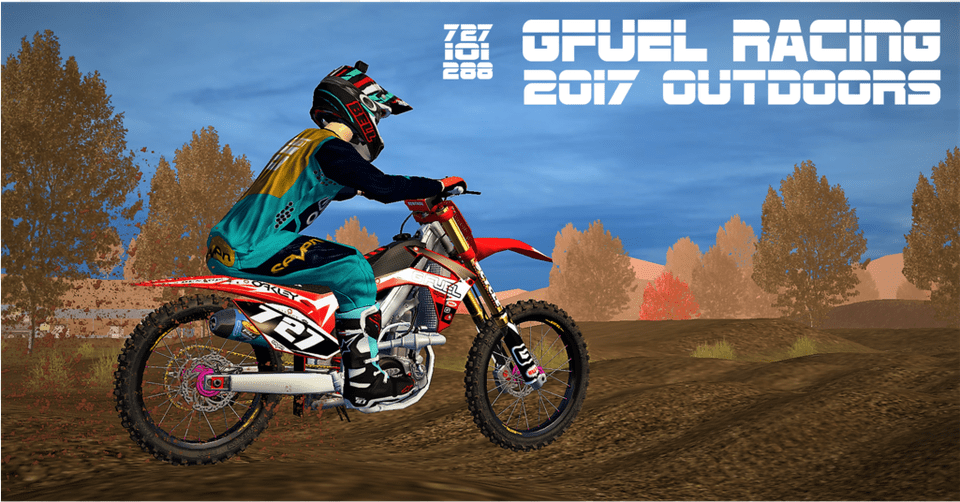 2017 Gfuel Racing Outdoor Motorcycle, Vehicle, Transportation, Boy, Person Free Png